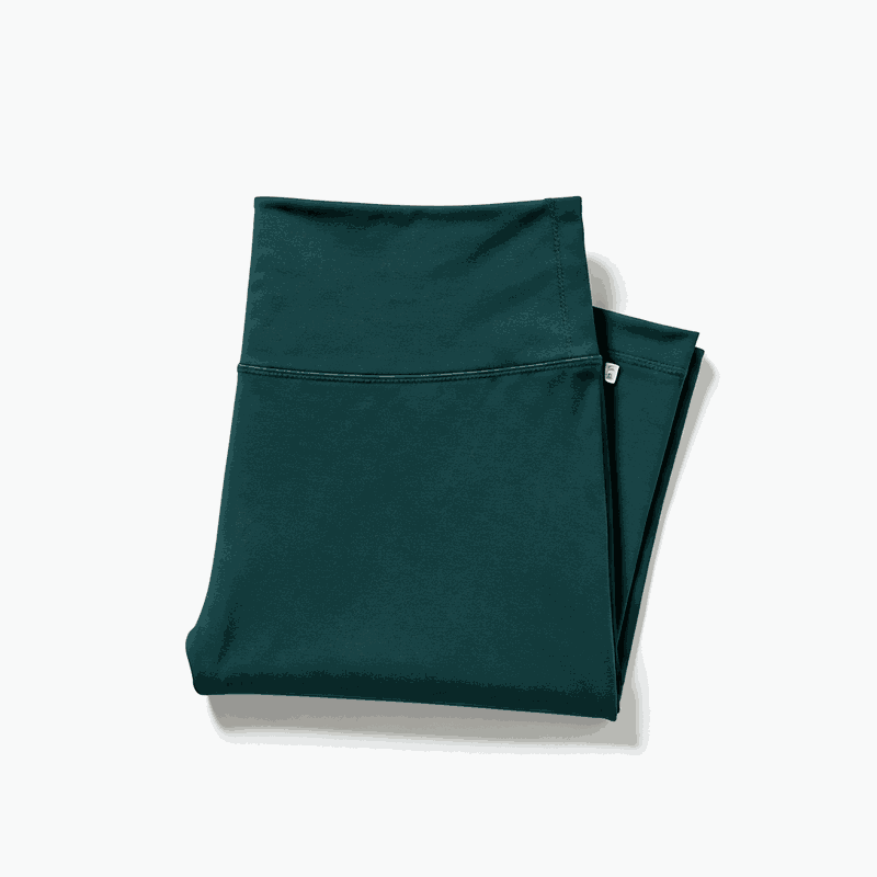 Branded Leggings — High-Waist 7-8 Length
