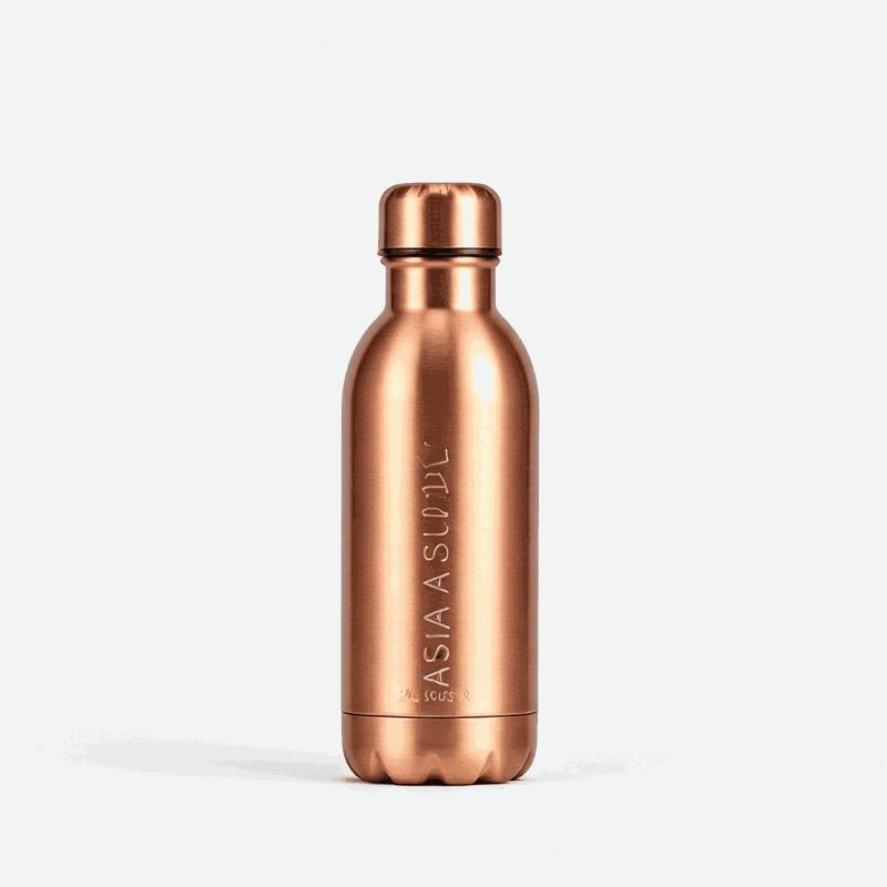 Copper-Lined Insulated Bottle — 20oz