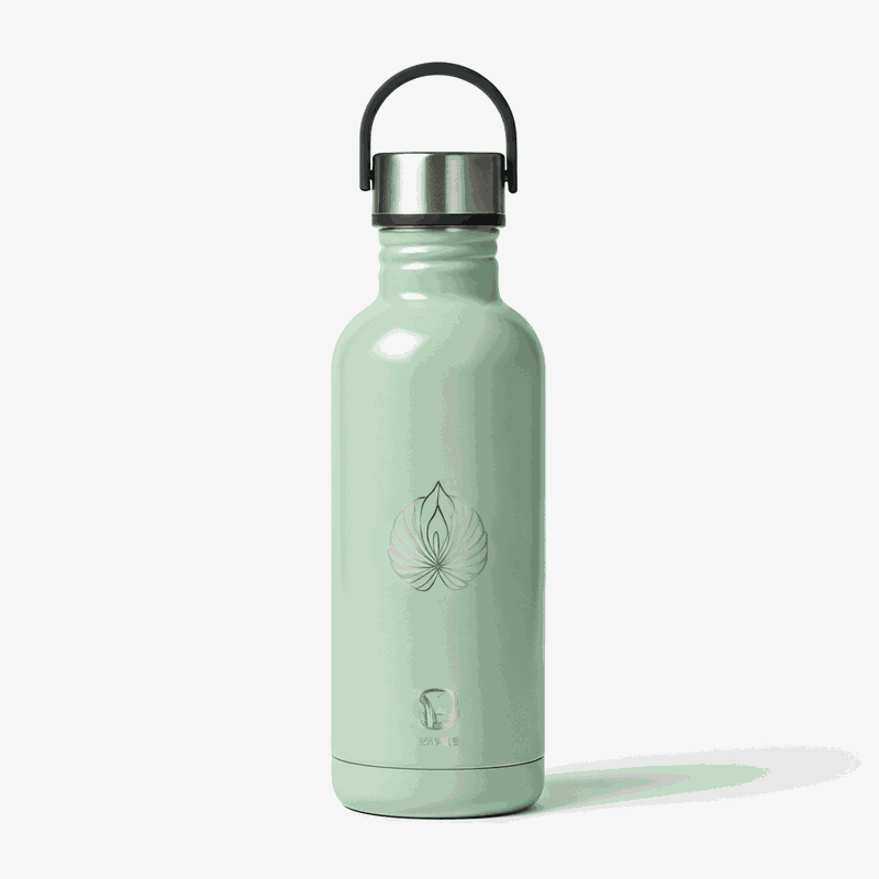 Insulated Steel Water Bottle — 24oz