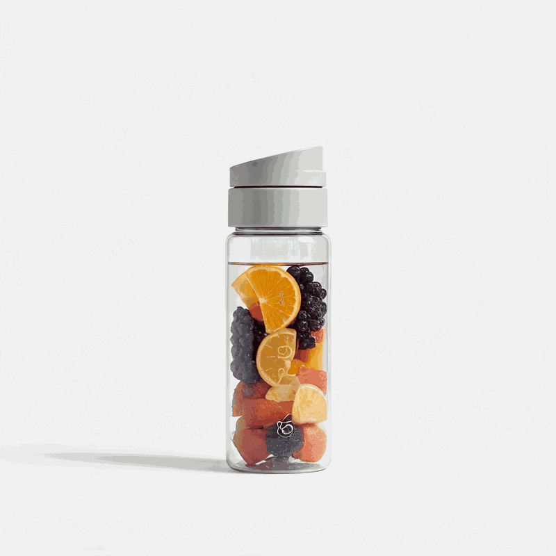 Wide-Mouth Infuser Bottle — 24oz Tritan